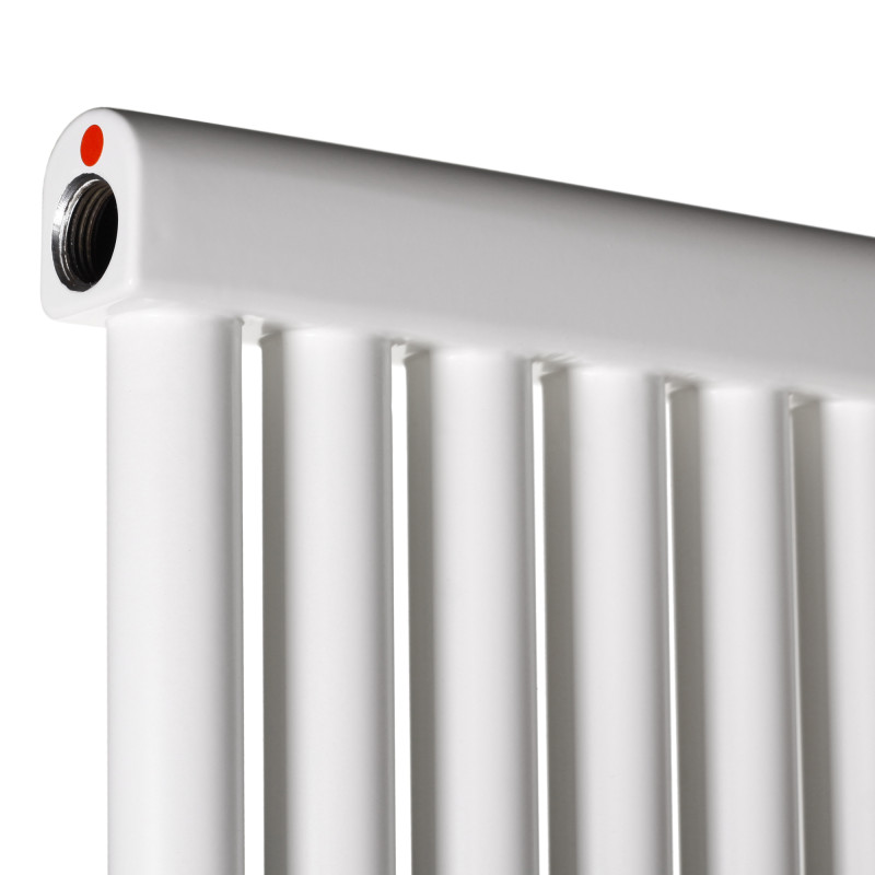 Дизайнерский вертикальный радиатор отопления Betatherm PS Style 441x1800x32 RAL 9016M White
