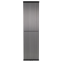 Дизайнерский вертикальный радиатор отопления Betatherm PS Style 477x1800x32 RAL 9005M Black (PS 1180/13 9005M 99)