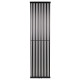 Дизайнерский вертикальный радиатор Betatherm PS Style 477x1800x32 RAL 9005M Black