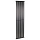 Дизайнерский вертикальный радиатор Betatherm PS Style 477x1800x32 RAL 9005M Black