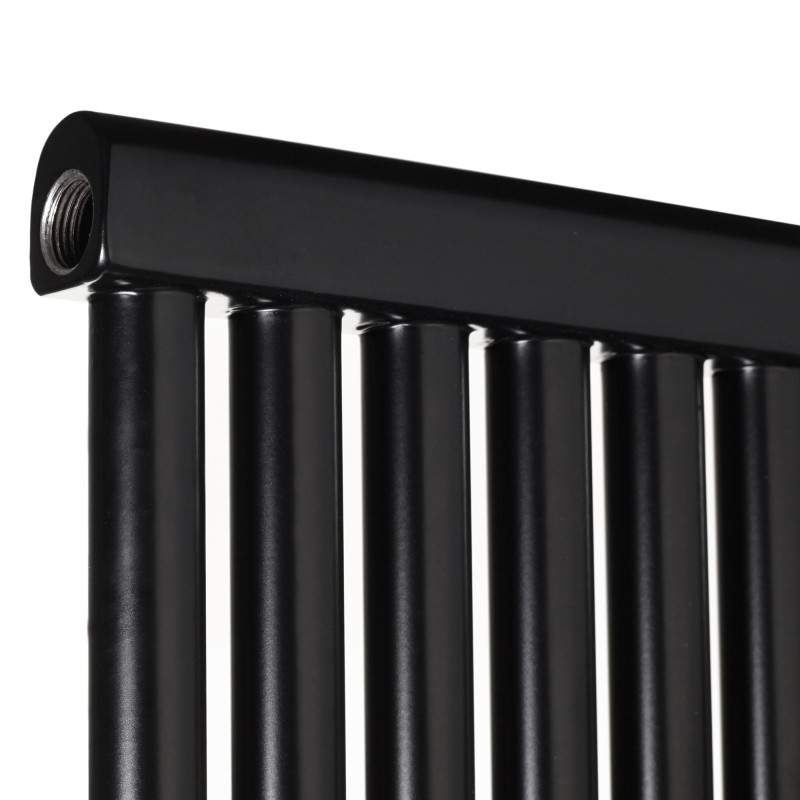 Дизайнерский вертикальный радиатор Betatherm PS Style 477x1800x32 RAL 9005M Black