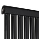 Дизайнерский вертикальный радиатор Betatherm PS Style 477x1800x32 RAL 9005M Black