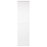 Дизайнерский вертикальный радиатор отопления Betatherm PS Style 477x1800x32 RAL 9016M White (PS 1180/13 9016M 99)