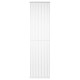 Дизайнерский вертикальный радиатор Betatherm PS Style 477x1800x32 RAL 9016M White 