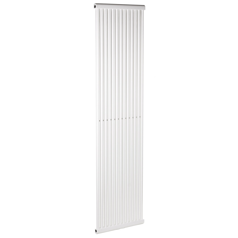 Дизайнерский вертикальный радиатор Betatherm PS Style 477x1800x32 RAL 9016M White 
