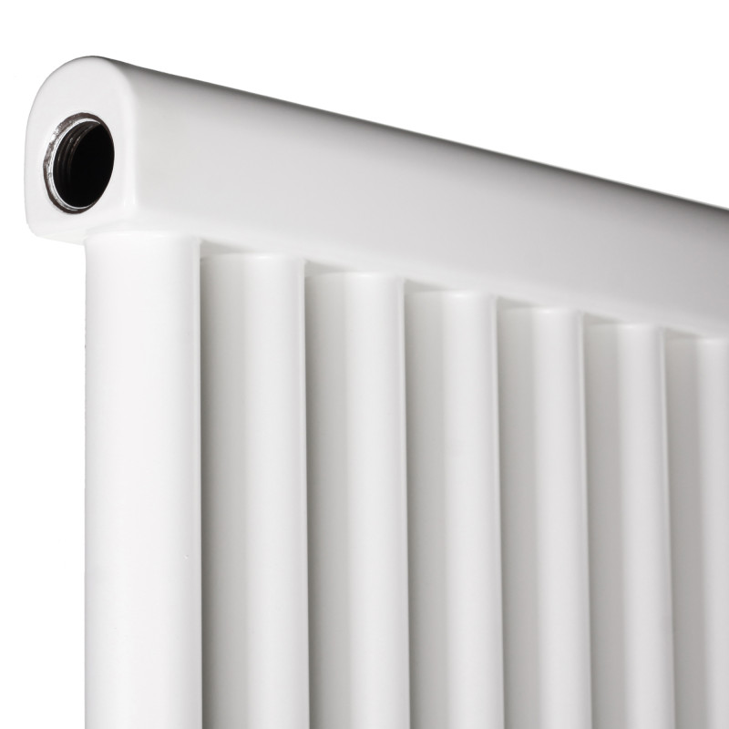 Дизайнерский вертикальный радиатор Betatherm PS Style 477x1800x32 RAL 9016M White 