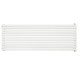 Дизайнерский горизонтальный радиатор отопления Betatherm Praktikum 1000x425x79 RAL 9016M White