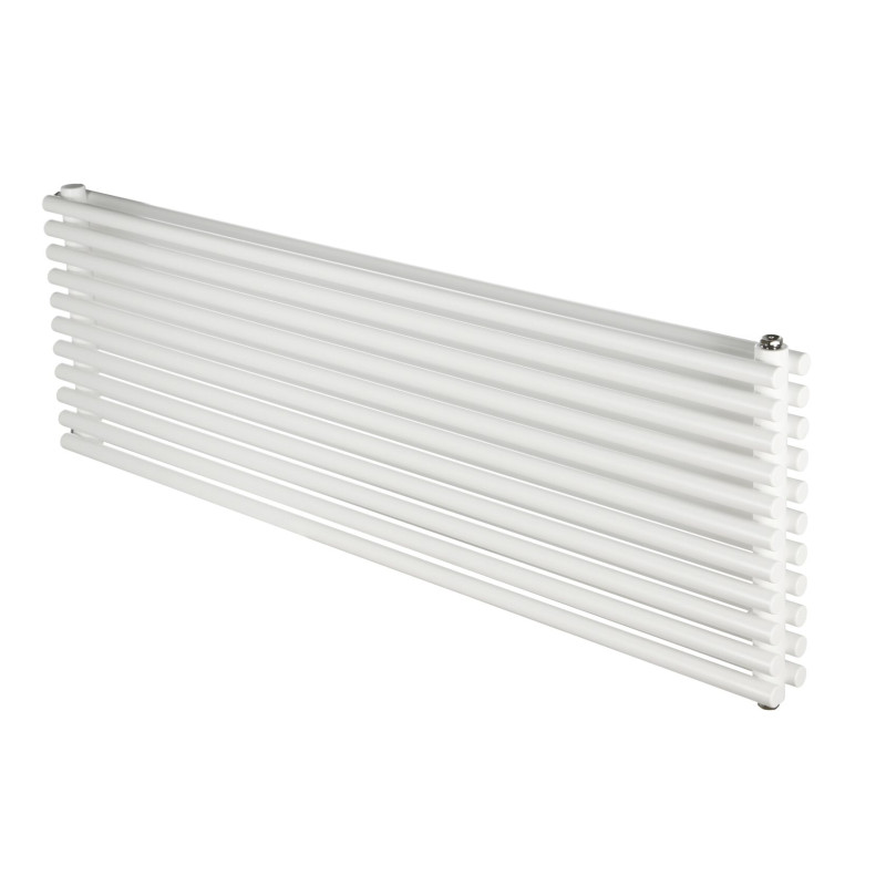 Дизайнерский горизонтальный радиатор отопления Betatherm Praktikum 1000x425x79 RAL 9016M White