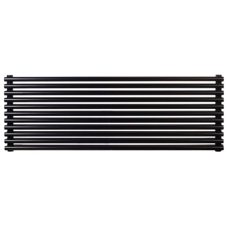 Дизайнерский горизонтальный радиатор отопления Betatherm Praktikum 1200x425x79 RAL 9005M Black (PH 2120/11 9005M 34)