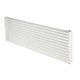 Дизайнерский горизонтальный радиатор отопления Betatherm Praktikum 1400x425x79 RAL 9016M White