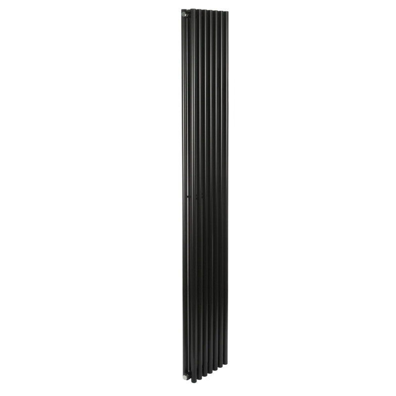 Дизайнерский вертикальный радиатор Betatherm Praktikum 275x1800x79 RAL 9005M Black