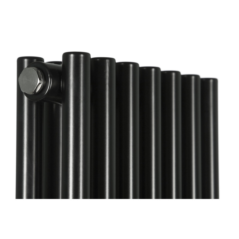 Дизайнерский вертикальный радиатор Betatherm Praktikum 275x1800x79 RAL 9005M Black