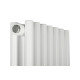 Дизайнерский вертикальный радиатор Betatherm Praktikum 275x1800x79 RAL 9016M White