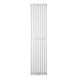 Дизайнерский вертикальный радиатор Betatherm Praktikum 349x1600x79 RAL 9016M White