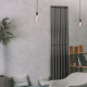 Дизайнерский вертикальный радиатор Betatherm Praktikum 387x1800x57 RAL 9005M Black