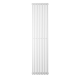 Дизайнерский вертикальный радиатор Betatherm Praktikum 387x1800x57 RAL 9016M White