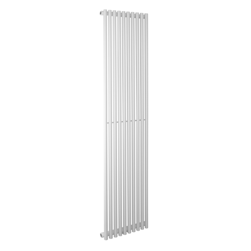 Дизайнерский вертикальный радиатор Betatherm Praktikum 387x1800x57 RAL 9016M White