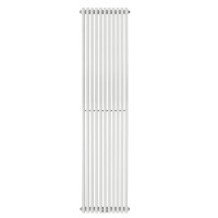 Дизайнерский вертикальный радиатор отопления Betatherm Praktikum 425x1800x79 RAL 9016M White (PV 2180/9 9016M 99)