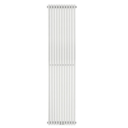 Дизайнерский вертикальный радиатор отопления Betatherm Praktikum 425x1800x79 RAL 9016M White (PV 2180/9 9016M 99)