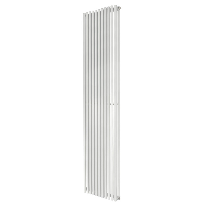 Дизайнерский вертикальный радиатор Betatherm Praktikum 425x1800x79 RAL 9016M White