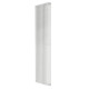 Дизайнерский вертикальный радиатор Betatherm Praktikum 425x1800x79 RAL 9016M White