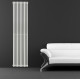 Дизайнерский вертикальный радиатор Betatherm Praktikum 425x1800x79 RAL 9016M White