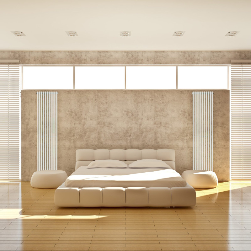 Дизайнерский вертикальный радиатор Betatherm Praktikum 425x1800x79 RAL 9016M White
