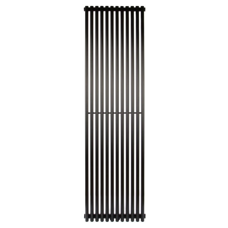 Дизайнерский вертикальный радиатор отопления Betatherm Praktikum 463x1800x57 RAL 9016M Black (PV 1180/12 9005M 99)