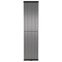 Дизайнерский вертикальный радиатор отопления Betatherm Praktikum 501x2000x57 RAL 9005M Black (PV 1200/13 9005M 99)