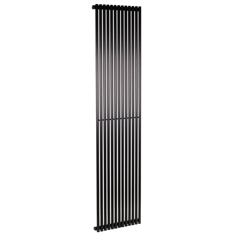 Дизайнерский вертикальный радиатор Betatherm Praktikum 501x2000x57 RAL 9005M Black