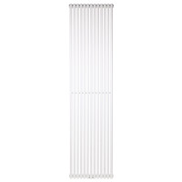 Дизайнерский вертикальный радиатор отопления Betatherm Praktikum 501x2000x57 RAL 9016M White (PV 1200/13 9016M 99)