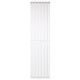 Дизайнерский вертикальный радиатор Betatherm Praktikum 501x2000x57 RAL 9016M White