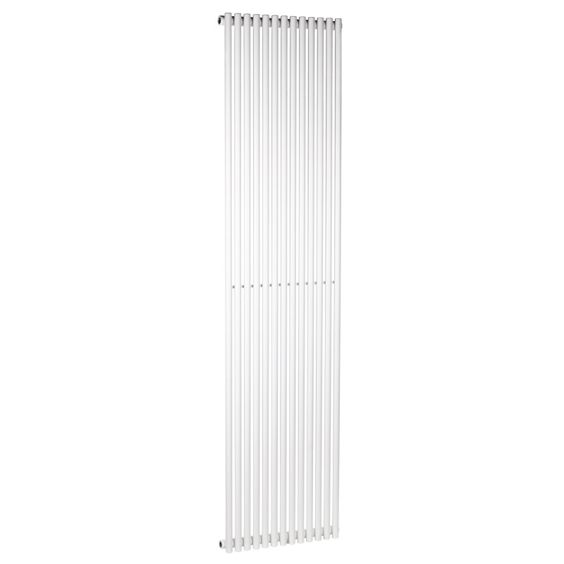 Дизайнерский вертикальный радиатор Betatherm Praktikum 501x2000x57 RAL 9016M White