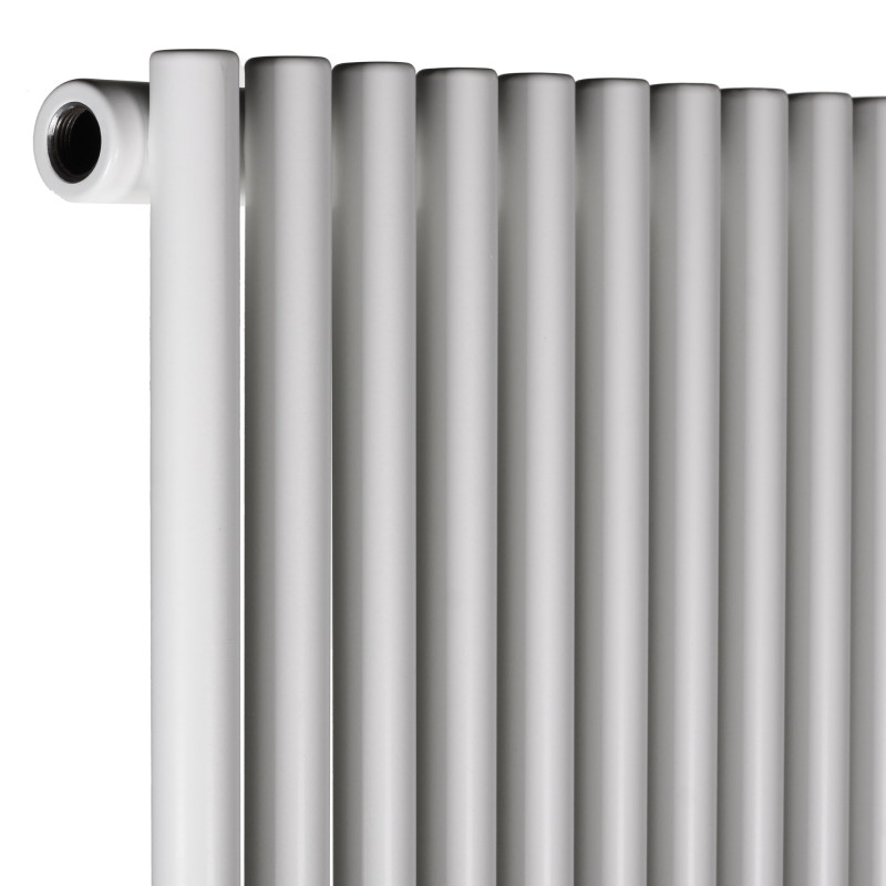 Дизайнерский вертикальный радиатор Betatherm Praktikum 501x2000x57 RAL 9016M White