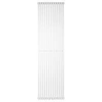 Дизайнерский вертикальный радиатор отопления Betatherm Praktikum 539x2000x79 RAL 9016M White (PV 2200/14 9016M 99)