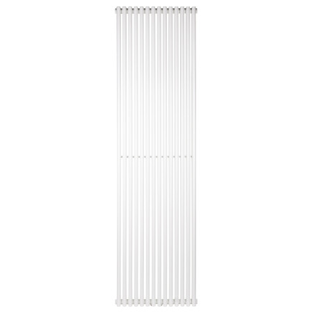 Дизайнерский вертикальный радиатор отопления Betatherm Praktikum 539x2000x79 RAL 9016M White (PV 2200/14 9016M 99)