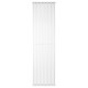 Дизайнерский вертикальный радиатор Betatherm Praktikum 539x2000x79 RAL 9016M White