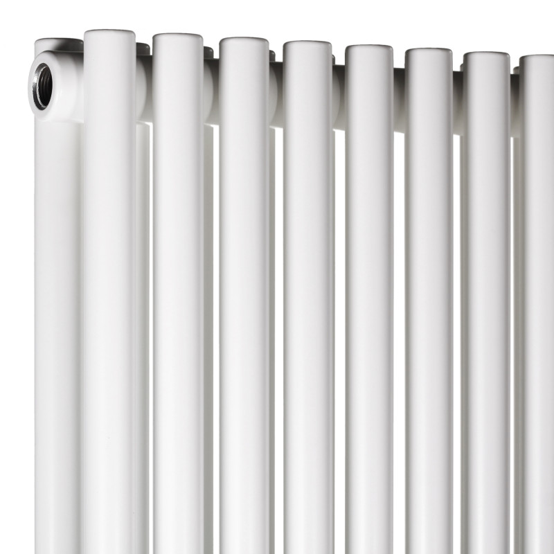 Дизайнерский вертикальный радиатор Betatherm Praktikum 539x2000x79 RAL 9016M White