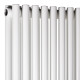 Дизайнерский вертикальный радиатор Betatherm Praktikum 539x2000x79 RAL 9016M White