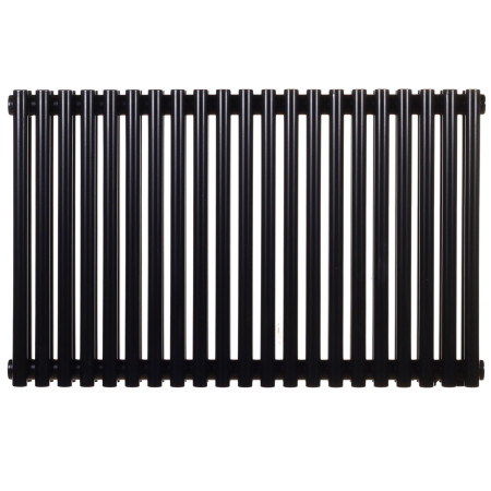 Дизайнерский горизонтальный радиатор отопления Betatherm Praktikum 805x500x79 RAL 9005M Black (PV 2050/21 9005M 88)