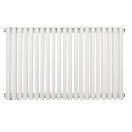 Дизайнерский горизонтальный радиатор отопления Betatherm Praktikum 805x500x79 RAL 9016M White (PV 2050/21 9016M 88)
