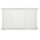 Дизайнерский горизонтальный радиатор отопления Betatherm Praktikum 805x500x79 RAL 9016M White