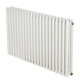 Дизайнерский горизонтальный радиатор отопления Betatherm Praktikum 805x500x79 RAL 9016M White