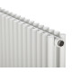 Дизайнерский горизонтальный радиатор отопления Betatherm Praktikum 805x500x79 RAL 9016M White