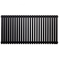 Дизайнерський горизонтальний радіатор Betatherm Praktikum 995x500x79 RAL 9005M Black (PV 2050/26 9005M 88)