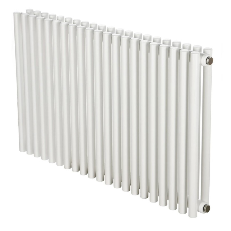 Дизайнерский горизонтальный радиатор отопления Betatherm Praktikum 995x500x79 RAL 9016M White