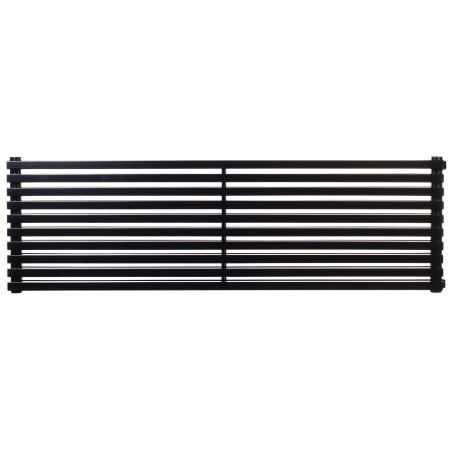 Дизайнерский горизонтальный радиатор отопления Betatherm Quantum 1000x405x79 RAL 9005M Black (BQH 2100/10 9005M 34)