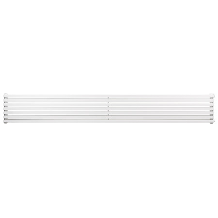 Дизайнерский горизонтальный радиатор отопления Betatherm Quantum 2000x285x79 RAL 9016M White (BQH 2200/07 9016M 34)