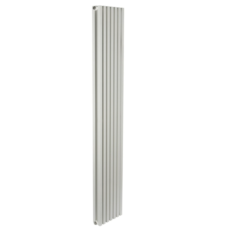 Дизайнерский вертикальный радиатор Betatherm Quantum 285x1800x79 RAL 9016M White