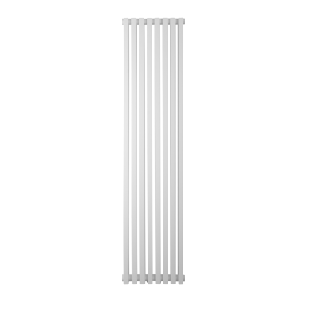 Дизайнерский вертикальный радиатор отопления Betatherm Quantum 325x1500x79 RAL 9016M White (BQ 2150/08 9016M 99)